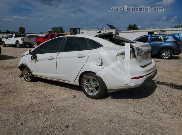 3FADP4BJ4KM116821 2019 FORD FIESTA White Rear left