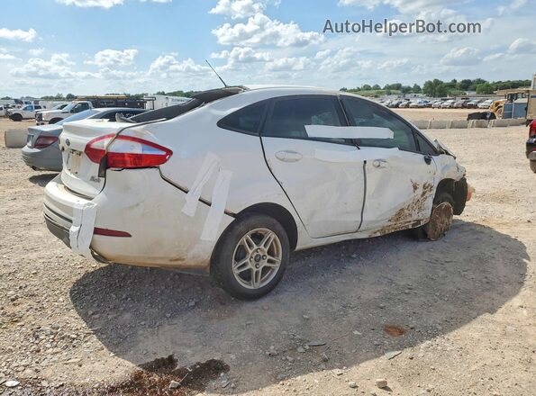 3FADP4BJ4KM116821 2019 FORD FIESTA White Rear right