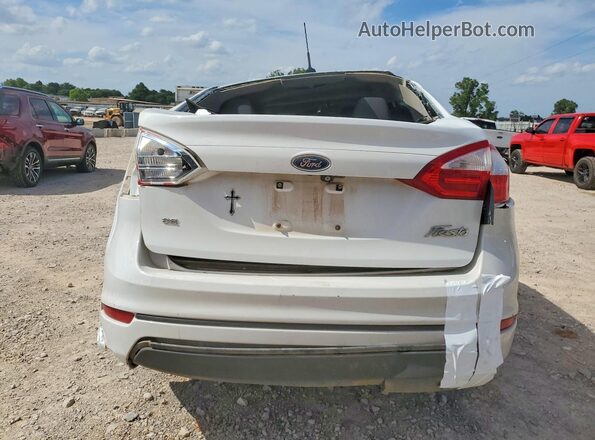3FADP4BJ4KM116821 2019 FORD FIESTA White Rear view