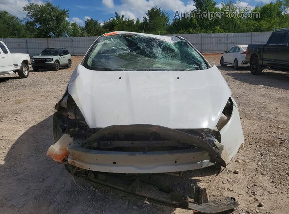 3FADP4BJ4KM116821 2019 FORD FIESTA White Front view