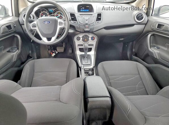 3FADP4BJ4KM122537 2019 FORD FIESTA Серебряный 