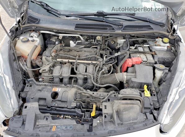 3FADP4BJ4KM122537 2019 FORD FIESTA Серебряный 