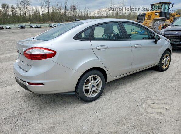 3FADP4BJ4KM122537 2019 FORD FIESTA Серебряный 