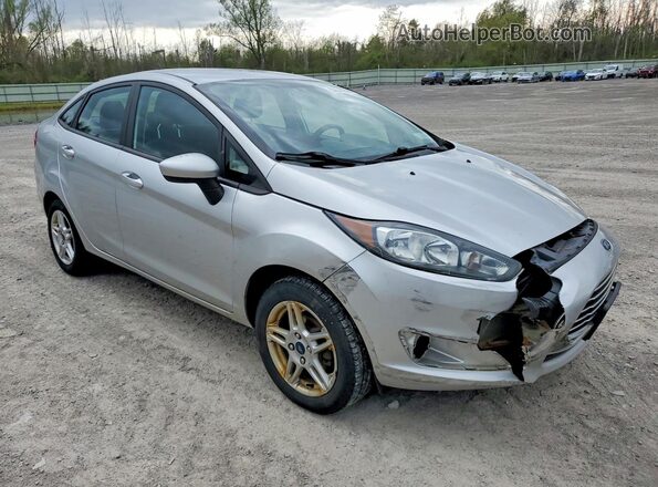 3FADP4BJ4KM122537 2019 FORD FIESTA Серебряный 
