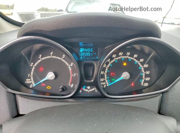 3FADP4BJ4KM122537 2019 FORD FIESTA Серебряный 