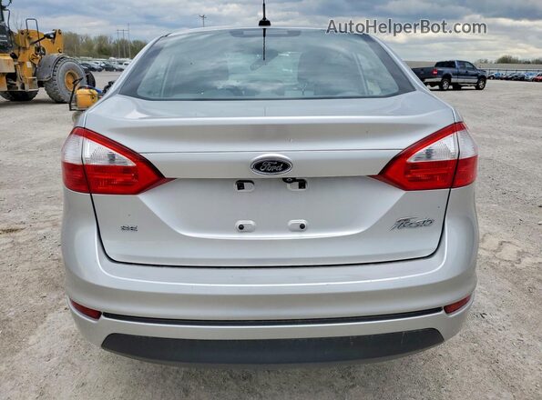 3FADP4BJ4KM122537 2019 FORD FIESTA Серебряный 
