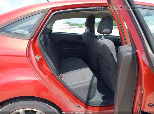 3FADP4BJ4KM123249 2019 FORD FIESTA Красный Вид наклейки с VIN-кодом