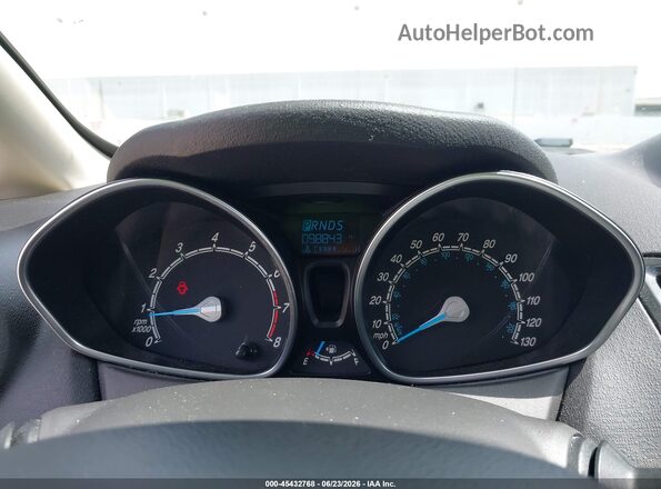 3FADP4BJ4KM123249 2019 FORD FIESTA Красный Вид задних сидений