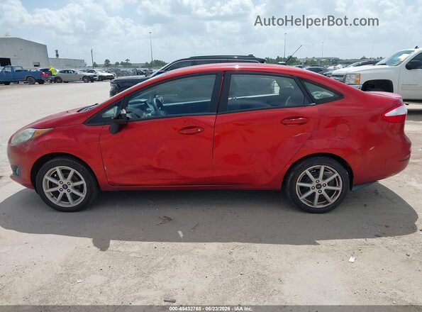3FADP4BJ4KM123249 2019 FORD FIESTA Красный Панорамный вид салона 360°