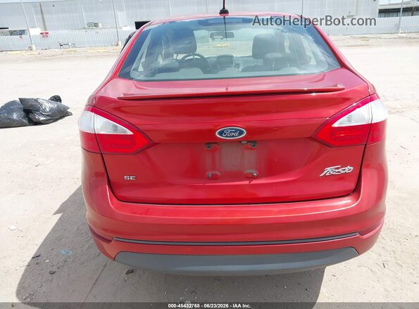 3FADP4BJ4KM123249 2019 FORD FIESTA Красный 
