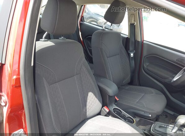 3FADP4BJ4KM123249 2019 FORD FIESTA Красный 