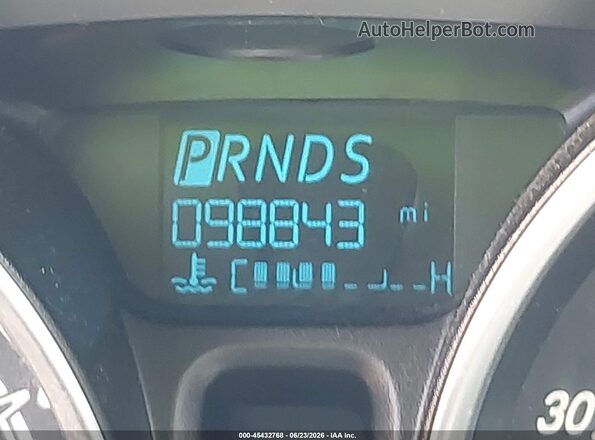 3FADP4BJ4KM123249 2019 FORD FIESTA Красный 