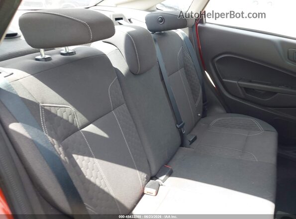 3FADP4BJ4KM123249 2019 FORD FIESTA Красный 