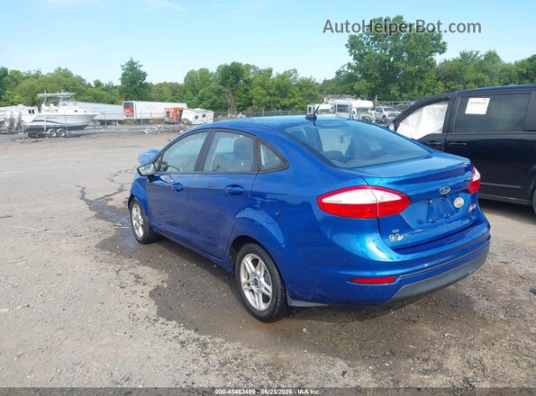 3FADP4BJ4KM141704 2019 FORD FIESTA Blue Tył lewy