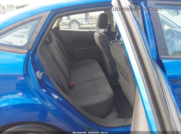 3FADP4BJ4KM141704 2019 FORD FIESTA Blue Widok naklejki z numerem VIN
