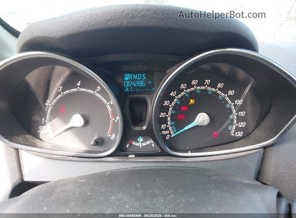 3FADP4BJ4KM141704 2019 FORD FIESTA Blue Widok tylnych siedzeń