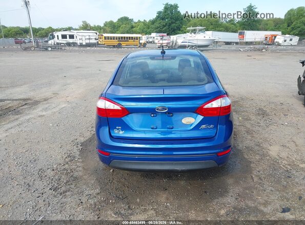 3FADP4BJ4KM141704 2019 FORD FIESTA Blue 