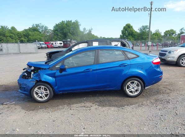 3FADP4BJ4KM141704 2019 FORD FIESTA Blue Widok wnętrza 360 stopni