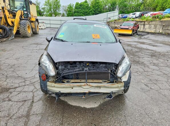 3FADP4BJ4KM151441 2019 FORD FIESTA Gray Вид спереду