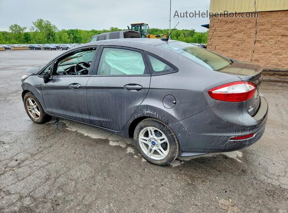 3FADP4BJ4KM151441 2019 FORD FIESTA Gray Задня ліва чверть
