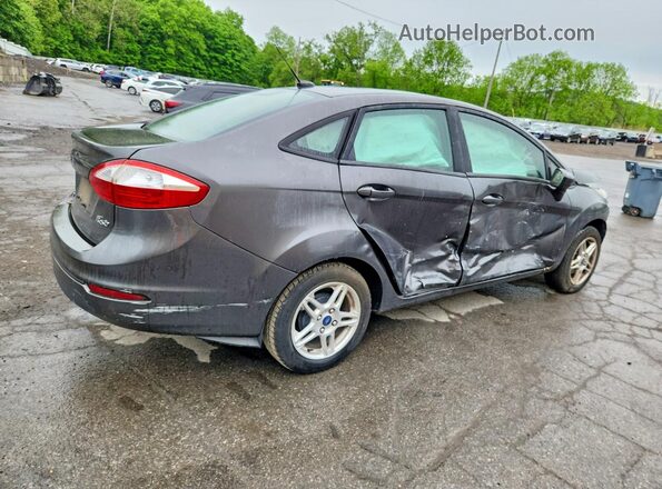 3FADP4BJ4KM151441 2019 FORD FIESTA Gray Задня права чверть