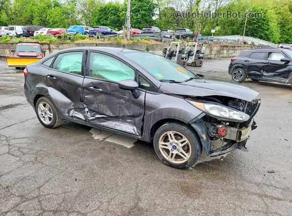 3FADP4BJ4KM151441 2019 FORD FIESTA Gray Передня права чверть