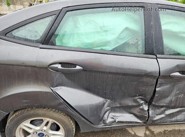 3FADP4BJ4KM151441 2019 FORD FIESTA Gray Вид задніх сидінь