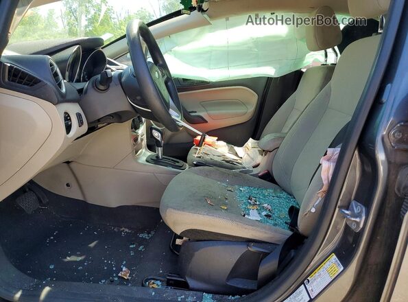 3FADP4BJ4KM151441 2019 FORD FIESTA Gray Вид салону спереду