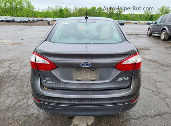 3FADP4BJ4KM151441 2019 FORD FIESTA Gray Вид ззаду