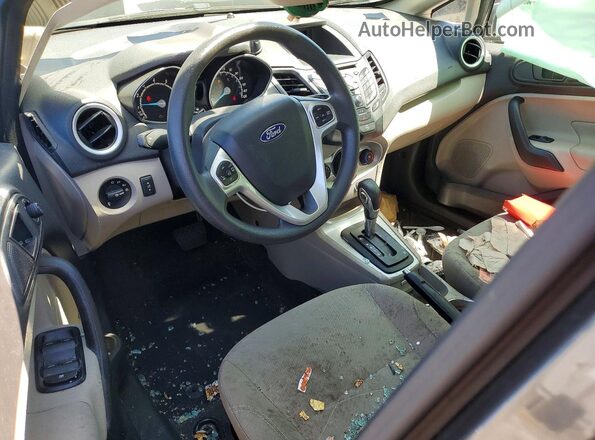 3FADP4BJ4KM151441 2019 FORD FIESTA Gray Вид панелі приладів
