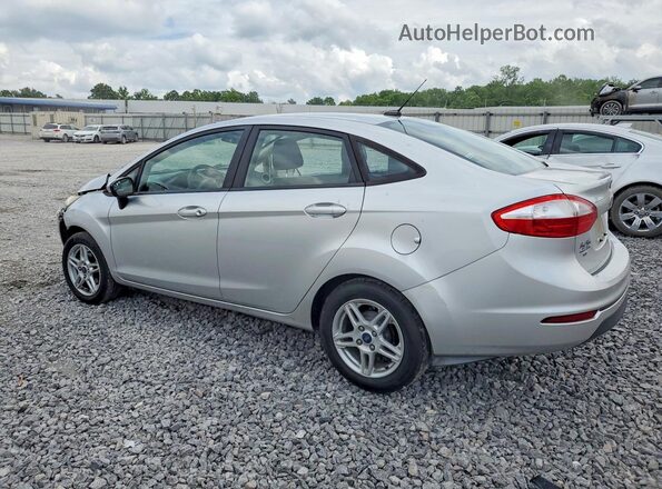 3FADP4BJ4KM158941 2019 FORD FIESTA Silver უკანა მარცხენა