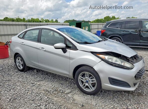 3FADP4BJ4KM158941 2019 FORD FIESTA Silver წინა მარჯვენა