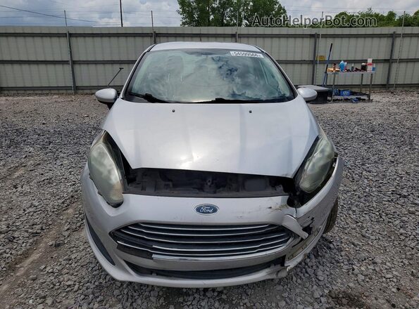 3FADP4BJ4KM158941 2019 FORD FIESTA Silver წინა ხედი