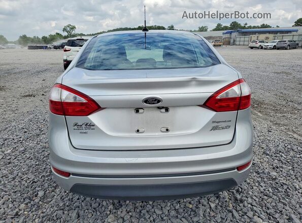 3FADP4BJ4KM158941 2019 FORD FIESTA Silver უკანა ხედი