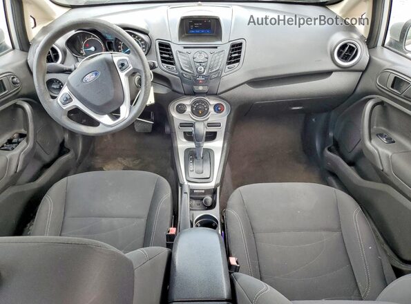 3FADP4BJ4KM158941 2019 FORD FIESTA Silver წინა პანელის ხედი