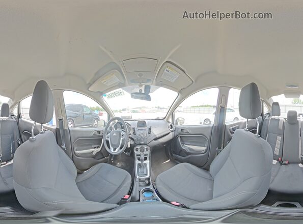 3FADP4BJ4KM158941 2019 FORD FIESTA Silver VIN კოდის სტიკერის ხედი