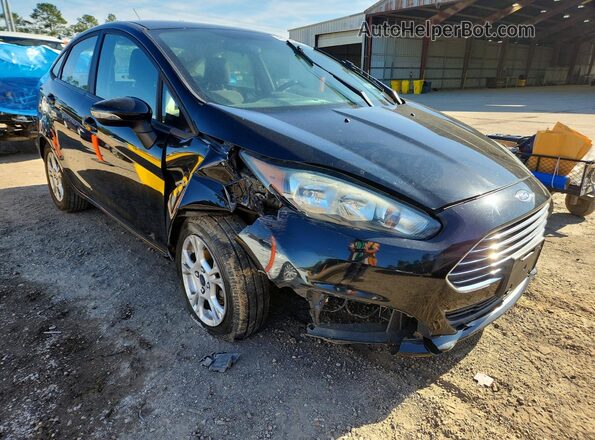 3FADP4BJ5GM106774 2016 FORD FIESTA Black Передня права чверть