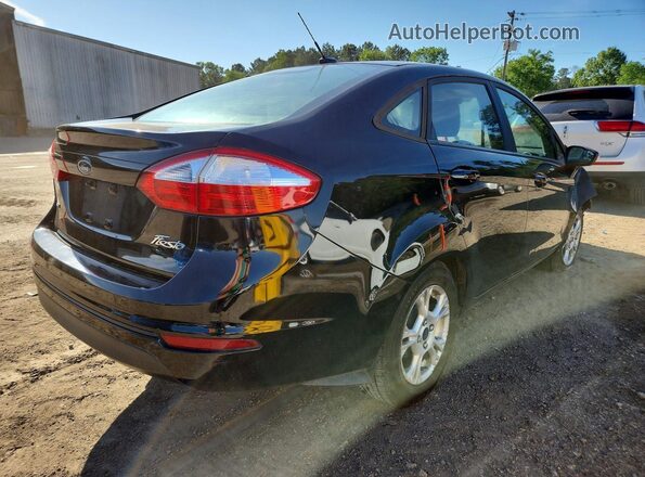3FADP4BJ5GM106774 2016 FORD FIESTA Black Задня права чверть