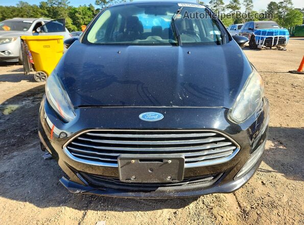 3FADP4BJ5GM106774 2016 FORD FIESTA Black Вид спереду