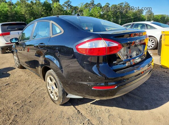 3FADP4BJ5GM106774 2016 FORD FIESTA Black Задня ліва чверть