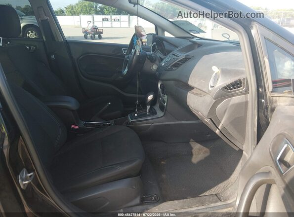 3FADP4BJ5GM203750 2016 FORD FIESTA Black Front interior view