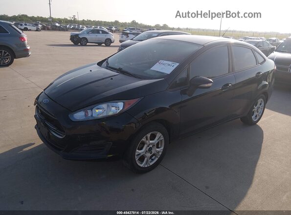3FADP4BJ5GM203750 2016 FORD FIESTA Black Front left
