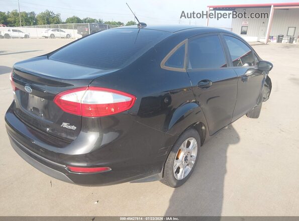 3FADP4BJ5GM203750 2016 FORD FIESTA Black Rear right