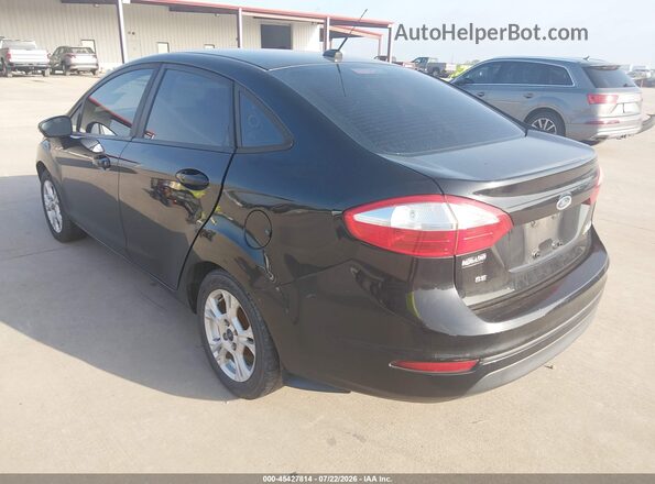 3FADP4BJ5GM203750 2016 FORD FIESTA Black Rear left