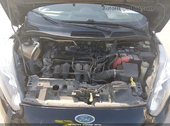 3FADP4BJ5GM203750 2016 FORD FIESTA Black Rear view