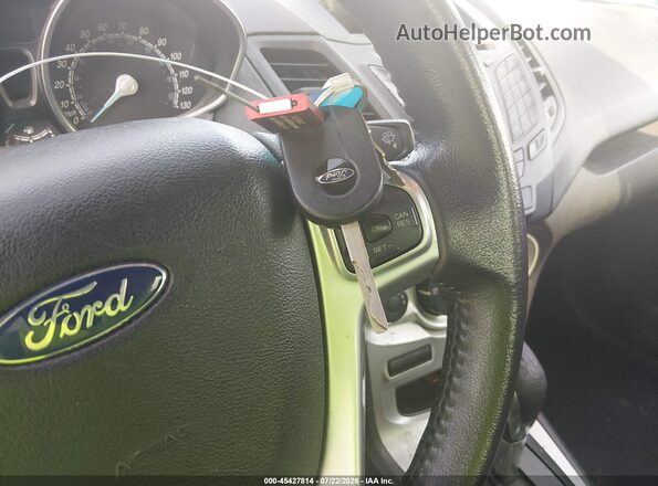 3FADP4BJ5GM203750 2016 FORD FIESTA Black Dashboard view