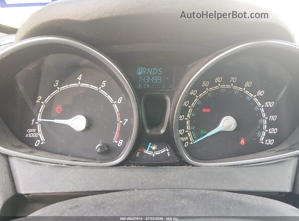 3FADP4BJ5GM203750 2016 FORD FIESTA Black 