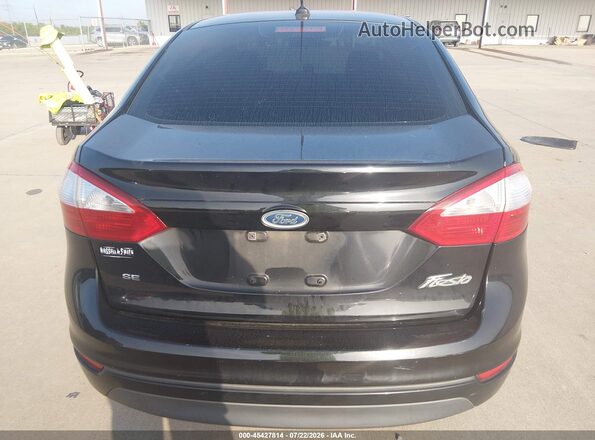 3FADP4BJ5GM203750 2016 FORD FIESTA Black 