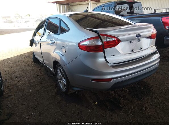 3FADP4BJ5HM110373 2017 FORD FIESTA Silver Հետևի ձախ