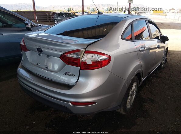 3FADP4BJ5HM110373 2017 FORD FIESTA Silver Հետևի աջ